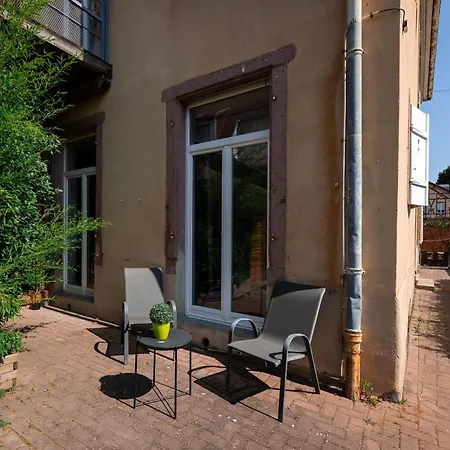 Historic Center - Belle Alsace - 1 Terrasse - Bookingalsace * コルマール