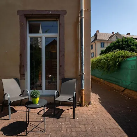 Historic Center - Belle Alsace - 1 Terrasse - Bookingalsace