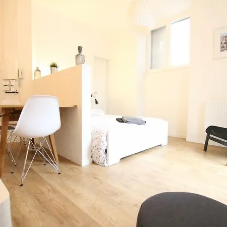 Historic Center - Belle Alsace - 1 Terrasse - Bookingalsace شقة كولمار